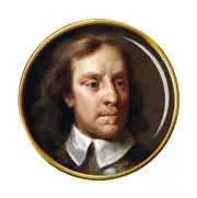 Oliver Cromwell Pin Badge