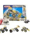 ERECTOR SET Multimodels 2520 and Car Voiture by Meccano Schylling New Sealed