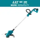 Makita String Trimmer 10.25" 18V LXT Li-Ion Adjustable Cutting Depth (Tool Only)