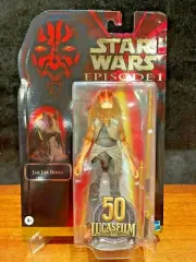 STAR WARS Black Series JAR JAR BINKS 50th LUCASFILM EXCLUSIVE - MINT IN STOCK