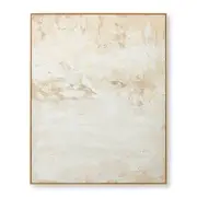 [James Lane] Fossil Hand Painted Wall Art - 120cm x 5cm x 150cm