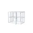 YES4PETS XL Chicken Coop Run Extension Rabbit Guinea Pig Ferret Cage