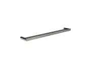 MEIR Curvae Single Towel Rail - 600mm - PVD Shadow