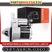 New Starter for Nissan Versa 2012-2014 Versa Note 2014 L4 1.6L 1.2KW 12V CW 10T (for: Nissan)