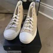 Size 9.5-Converse Wmns Chuck Taylor All Star High ‘Earthy Neutrals’