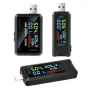 Digital Power Tester for TypeC USB Chargers and Rechargeable Batteries