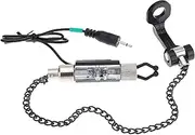 Iron Fishing Bite Alarm Chain Hanger Swinger Illuminated Indicator Green
