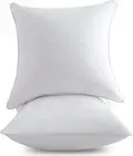 22 X 22 Throw Pillow Inserts with 100% Cotton Cover Square Cushions for Chair Be