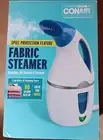 Conair Complete Steam Hand Held Travel Garment Fabric Steamer 60 second Heat Up