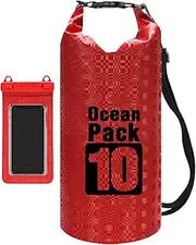 [Generic] Waterproof Bag | Waterproof Pouches for Travel - Roll Top Lightweight Storage Backpack for Camping Commuting Shopping Outdoor