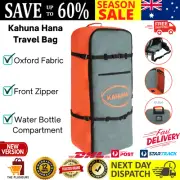 Kahuna Hana Travel Bag for Inflatable Stand Up Paddle iSUP Boards Orange Grey AU
