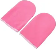 minkissy Gloves for Hot Wax Spa Paraffin Wax Warmer Covers Comfortable Wax Spa Liners for Hand Spa Gloves Brand