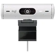 Logitech Brio 500 Full HD HDR Webcam White