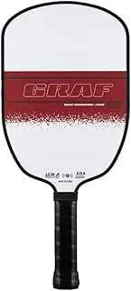 JOOLA Pickleball Paddles & Sets – Agassi Shape or Essentials – Fiberglass or Carbon Fiber Surface – UPA-A & USAP Approved – Single Paddle or Pickleball Set with Balls & Bag – Enhanced Spin & Control