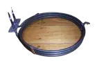 DAMANI 2300 WATT FAN FORCED OVEN ELEMENT FOR OMEGA OMF7510 OVENS AND COOKTOPS