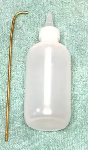 Coleman 201-5511-Large, "EMPTY", 8 oz., Alcohol Bottle Coleman Kerosene Lanterns