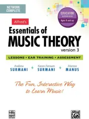 Alfred's Essentials of Music Theory: Software, Version 3 Network Version, Com...