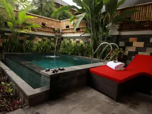 納塔烏布獨立泳池別墅Natha Ubud Private Pool Villa