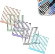 Diamond Painting Ruler, DIY Diamonds Painting Tools,Ruler Diamonds Dot Drill Alignment Tool for Full Drill or Partial Drills, Faster and Neater