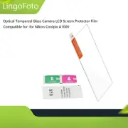 Optical Tempered Glass Camera LCD Screen Protector Film for Nikon Coolpix A1000