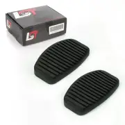 2x Pedal Rubber Pedal Pad Brake Pedal for Fiat Marea Palio Multipla Fiorino