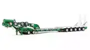 DRAKE "DOOLANS" ZT09230 5X8 SWINGWING LOW LOADER TRAILER 1/50