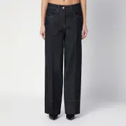 [Givenchy] Dark blue denim jeans 25 Blue