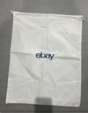 EBay Limited Edition Duster Dustbag Organiser Packing 46x59cm BN
