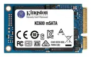 Kingston KC600 1 TB Solid State Drive - mSATA Internal - SATA [SATA/600]