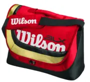 NEW Wilson BLX Red Gold Black Computer Messenger Bag Sports ITA WRZ812400 w Tags