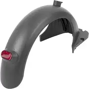 YSSMTC Electric Scooter Rear Fender,Fit For Segway, Fit For Ninebot, MAX G30 Water Baffle Guard Rear Wheel Mudguard With Tail Light Sets scooter mudguard decorative cover