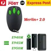 Merlin+ 2.0 Garage Door Remote Control Compatible Replacement