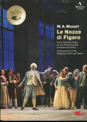 Mozart Le Nozze Di Figaro China National Centre for Performing Arts DVD NEW