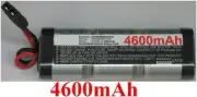 Battery 7.2V 4600mAh Type NS460D37C012 Connector TRX For RC Racing Car