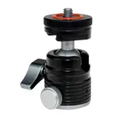 Mini Ball Tripod with Universal Screw Mounts for DSLR Cameras8824