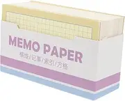 LIGHTAOTAO Heavy Note Cards 180pcs Lined Index Cards Memo Scratch Pad for Boys and Girls Students Teachers