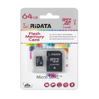 在飛比找特力屋線上購物優惠-[特價]RIDATA錸德 MicroSDXC UHS-ICl