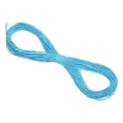 100m Elastic Cord Heavy Stretch String Rope 1.5mm for Crafting, Light Blue