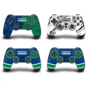 OFFICIAL NHL VANCOUVER CANUCKS VINYL SKIN DECAL FOR DUALSHOCK 4 CONTROLLER