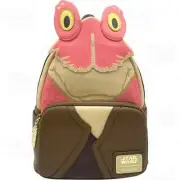 Loungefly Star Wars Jar Jar Binks Mini Backpack