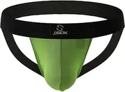 [MuscleMate] Men's Jockstrap Underwear, Stretch Men's Jockstrap Thong Underwear, All-day Comfort.