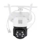 Outdoor Solar Wireless Security Camera 4G Network Night Vis-ion HD Camera Ph Hot