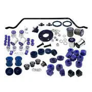 Front SuperPro Suspenison Bush Kit for Holden HQ HJ HX HZ Ute Van One Tonner