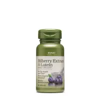 在飛比找Yahoo!奇摩拍賣優惠-GNC Bilberry Extract & Lutein 