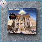 全新正版 IRON MAIDEN POWERSLAVE 2015 原版專輯 密封未拆封