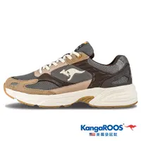 在飛比找PChome24h購物優惠-【KangaROOS 美國袋鼠鞋】男 EXO 2 復古跑鞋 