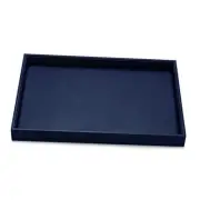 Elegant Blue Jewelry Display Tray Stackable Jewelry Trays Jewelry Drawer