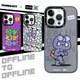 YOUNGKIT原創潮流 iPhone 14 Pro 6.1吋 兔紫系列 霧感透色防摔手機殼