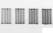 80mm Ultimate Scale Shocks Internal Spring Assortment Z-S1347 RC4WD length 35mm