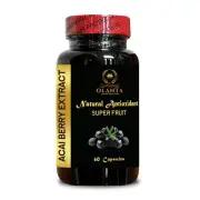ACAI BERRY EXTRACT - Antioxidants Capsules with Acai Berry immune booster - 1Bot
